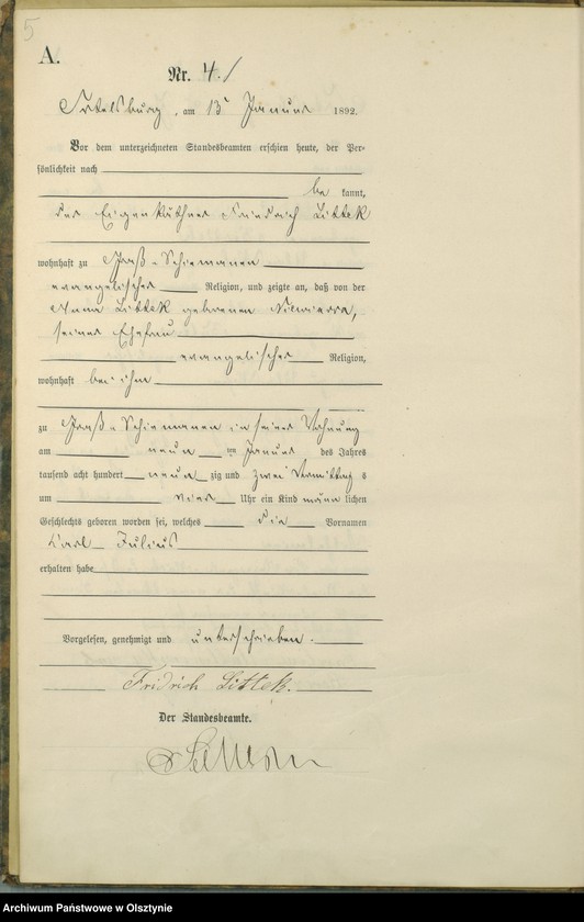 image.from.unit.number "Geburts-Haupt-Register Nr 1 - 103"