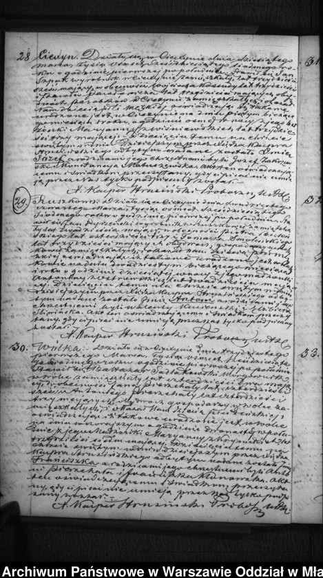 image.from.unit.number "Akta urodzeń, małżeństw, zgonów"