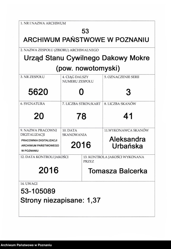image.from.unit.number "Księga miejscowa małżeństw [Rejestr główny małżeństw]"