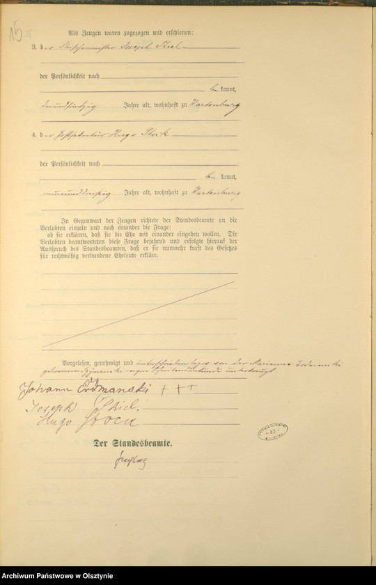 image.from.unit.number "Heiraths-Haupt-Register Nr 1 - 47"