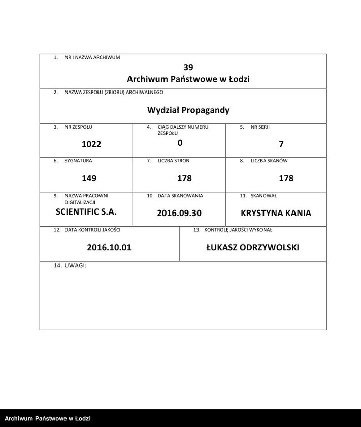 Obraz 1 z jednostki "[Wojewódzka Szkoła Partyjna Polskiej Partii Robotniczej] - programy i bibliografia"