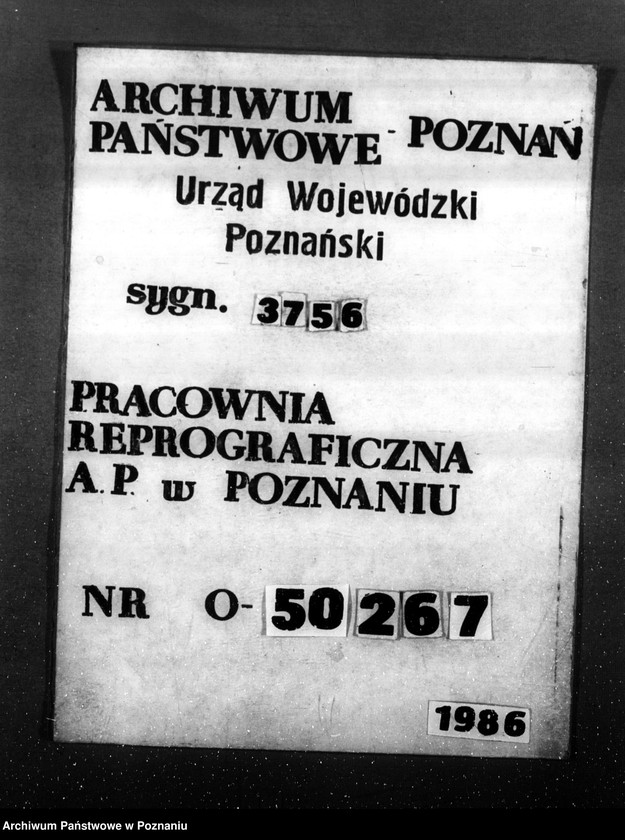Obraz 1 z jednostki "Program urządzenia gospodarstwa leśnego dla lasu Michała Strojnego w gminie Gołuski powiat poznański 1929-1939"