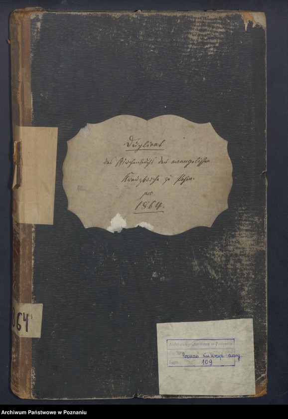 Obraz 2 z jednostki "[Akta urodzeń i chrztów, zapowiedzi i ślubów, zgonów i pogrzebów]"