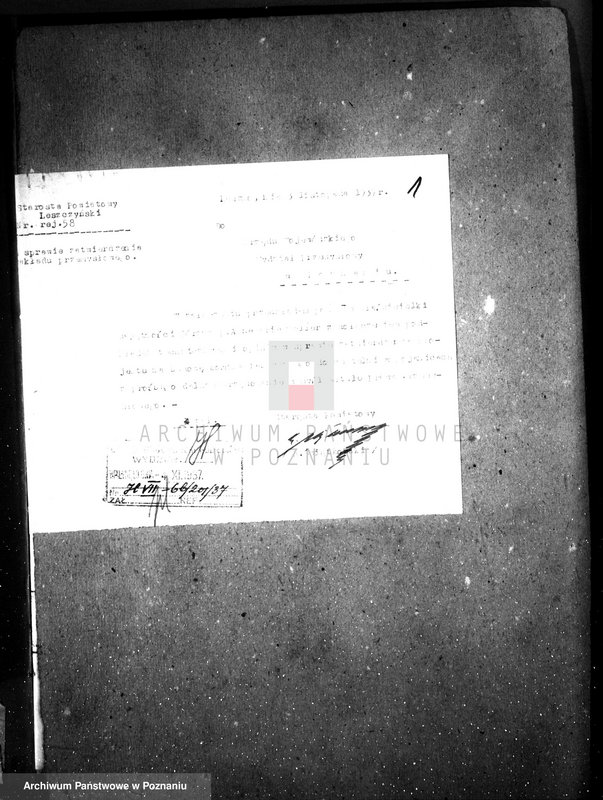 image.from.unit.number "Zatwierdzenie zakładu przemysłowego /cegielni parowej/ własność A. Mueller w Bojanicach pow. leszczyński"