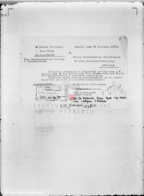 image.from.unit.number "/ Kasa Bezprocentowego Kredytu w Krzyżownikach/"