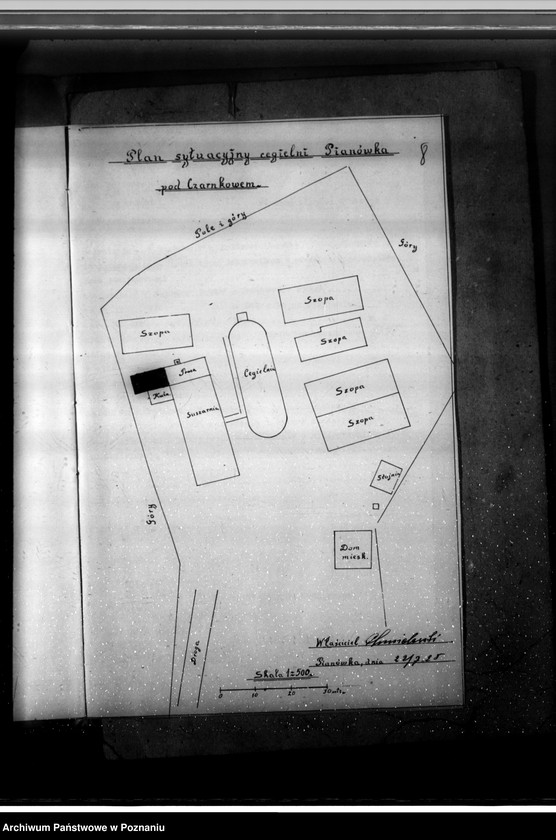 Obraz 13 z jednostki "Cegielnia Pianowska pod Czarnkowem kocioł parowy nr fabryczny 3828 nr woj. 1340"