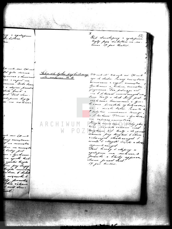 Obraz 16 z jednostki "Majątek państwowy Wielkie Gutowo opisy budynków"