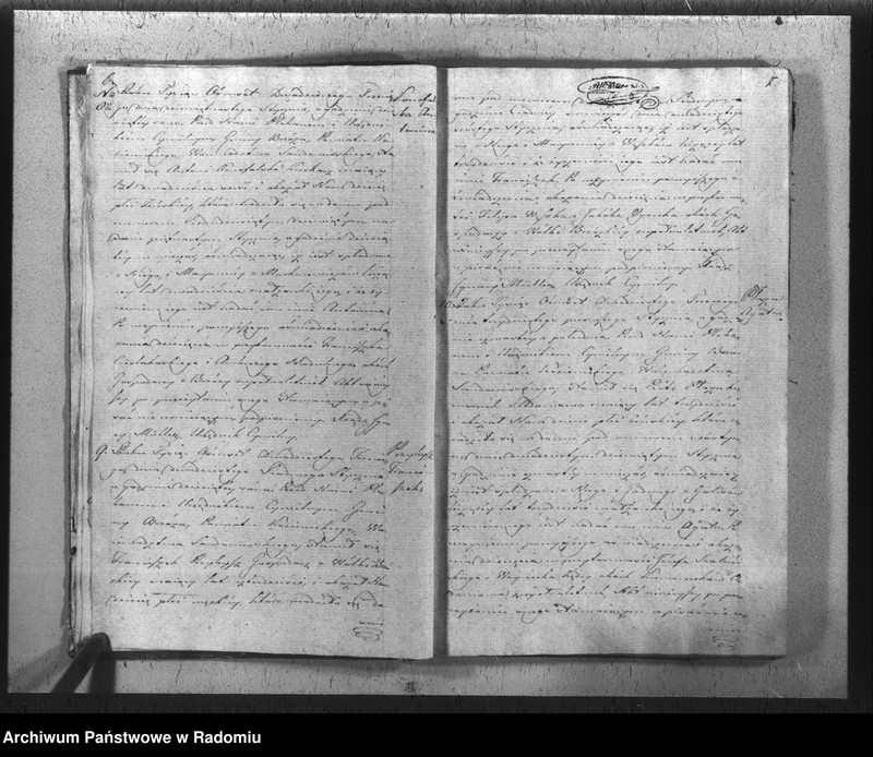 image.from.unit.number "Księga akt cywilnych gminy Brzóza na rok 1823"