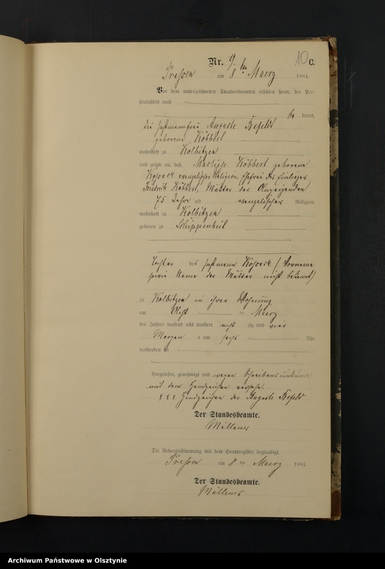 image.from.unit.number "Sterbe-Neben-Register Nr 1 - 57"