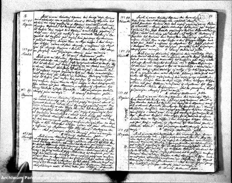 image.from.unit.number "Duplikat Aktów Urodzonych, Zaślubionych i Zeszłych Urzędnika Stanu Cywilnego Rzymsko-Katolickiego Kościoła Obrzędu Łacińskiego Parafii Kopciowskiey z Roku 1840"