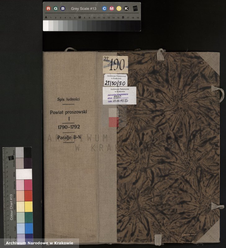 image.from.unit.number "Spisy ludności województwa krakowskiego z lat 1790-1791: I. Parafie powiatu proszowskiego na lit. B-N"