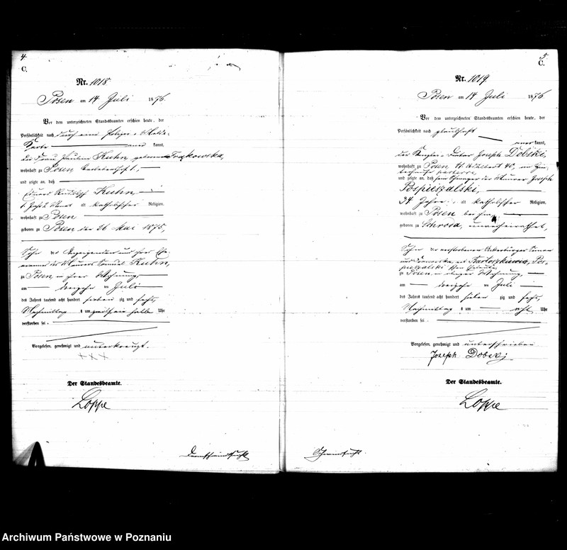 Obraz 5 z jednostki "Księga zgonów"