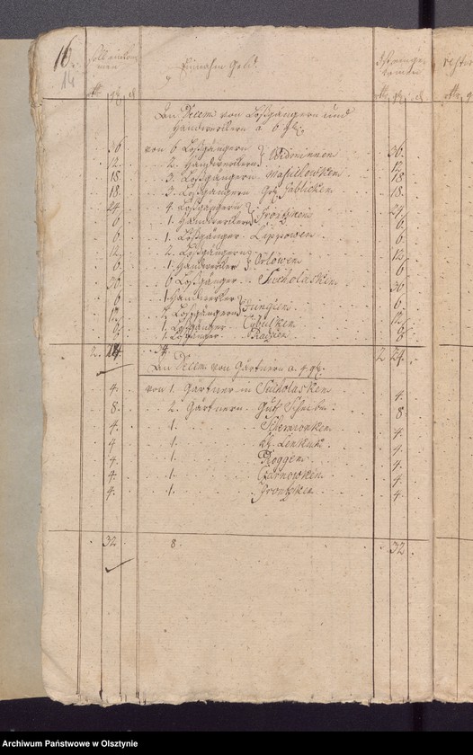 image.from.unit.number "Jahr Kirchen Rechnung der Widminschen Kirchen aller Einnahme und Ausgabe wie auch Bau-Rechnung"