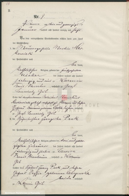 image.from.unit.number "Księga małżeństw"