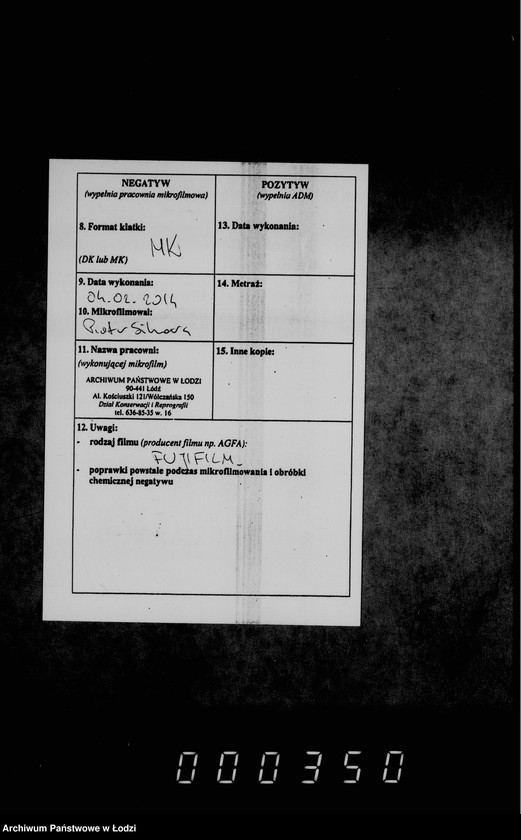 Obraz 3 z jednostki "O revizji gorodskich kass"