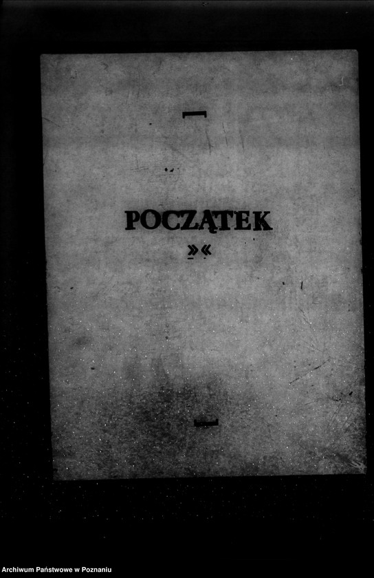 Obraz 3 z jednostki "Kwestionariusz Gazowni Miejskiej w Pobiedziskach powiat poznański"