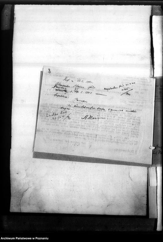 Obraz 12 z jednostki "Arthur Kronberger aus Piaski, Kreis Leslau (Włocławek)"