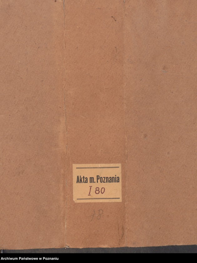 Obraz 2 z jednostki "Liber actorum officii consularis civitatis Posnaniae sub notariatu Stanislai Gąsawski SR.Mtis secretari, officii praesentis notarii necnon vicenotarii Bernardi Stefanowicz iureconsultis Posnaniensis."