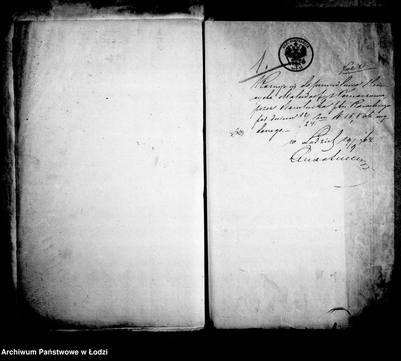 Obraz 13 z jednostki "Akta tyczące się przesiedleń"