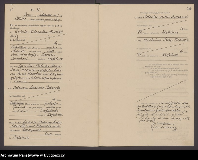 image.from.unit.number "Akta małżeństw - pierwopis 1920 nr 81-110, 1921 nr 1-30 (niepełny)"