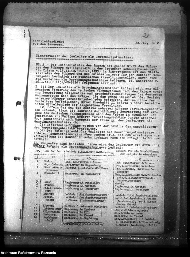 Obraz 6 z jednostki "Nachrichtendienst für das Bauwesen"