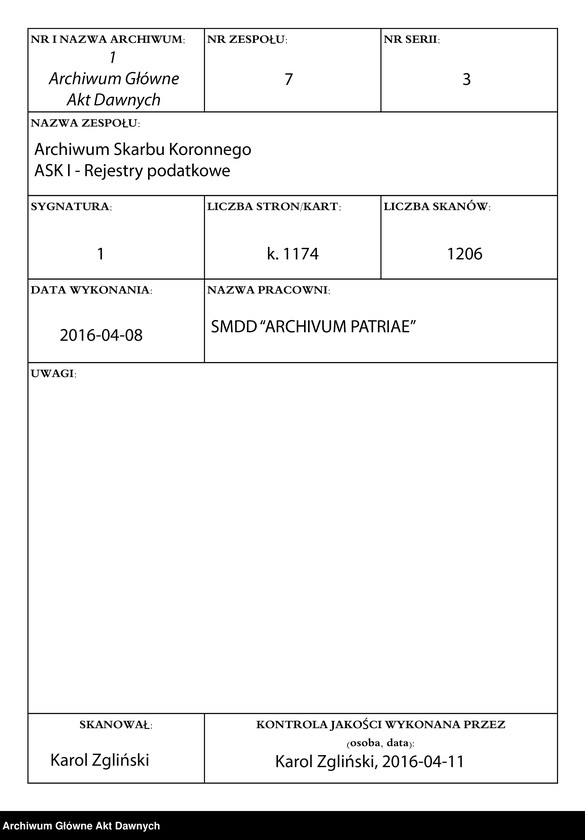 image.from.unit.number "Rejestry poborowe woj. krakowskiego."