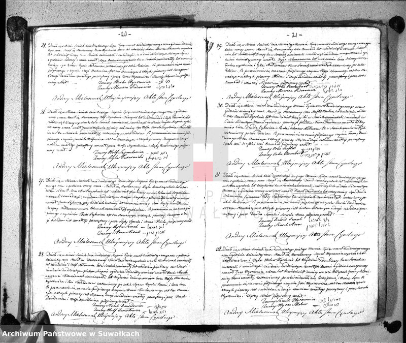 image.from.unit.number "Duplikat akt cywilnych urodzonych, zaślubionych i zmarłych wyznania mojżeszowego okręgu Sereje na rok 1827"