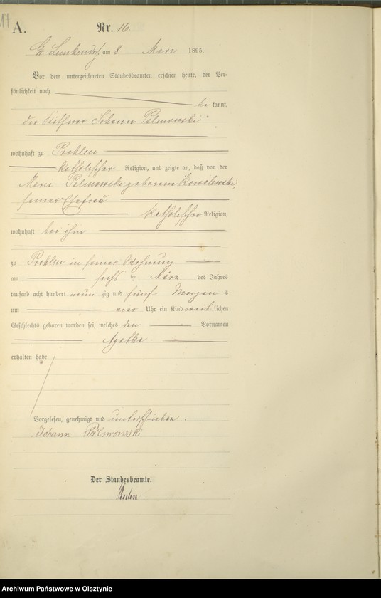 image.from.unit.number "Geburts-Haupt-Register Nr 1 - 77"