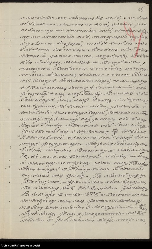 Obraz 17 z jednostki "Szloma Ubrach, Henryk Bicz – fabryka wyrobów włókienniczych"