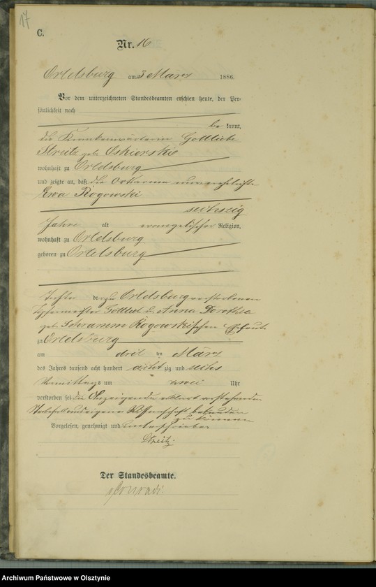 image.from.unit.number "Sterbe-Haupt-Register Nr 1 - 74"