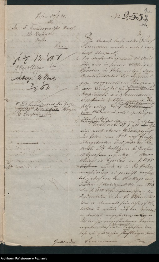 Obraz 5 z jednostki "A. betr. die Familie Szuman"