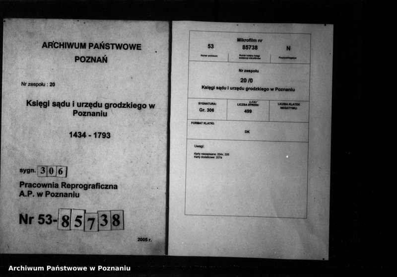 Obraz 1 z jednostki "Inscriptiones, (resignationes) [protocollon]"