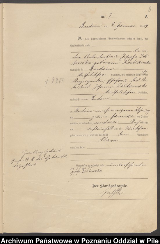 image.from.unit.number "Księga urodzeń"