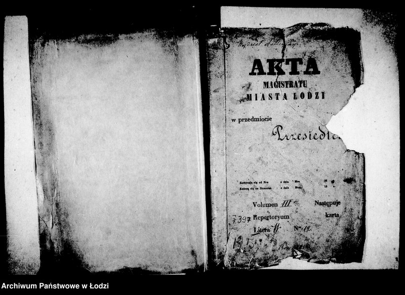 Obraz 5 z jednostki "Akta w przedmiocie przesiedleń"