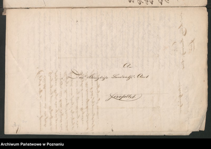 Obraz 11 z jednostki "A. betr. die polizeiliche Beaufsichtigung des polnischen Überläufers Paul /Wladislaus/ Zagrodzki zu Schildberg jetzt Godziętowo"