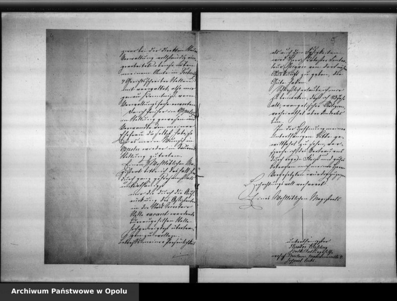 Obraz 7 z jednostki "Acta des Magistrats zu Oppeln betreffend die Wiederbesetzung der durch den Tod des p. Heyne erledigten Stadt - Secretair - Stelle"