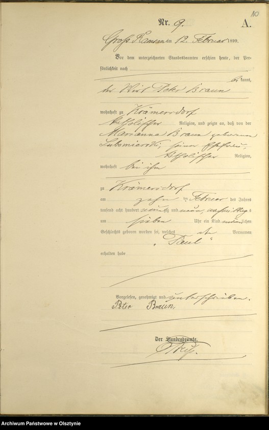 image.from.unit.number "Geburts-Haupt-Register Nr 1 - 92"