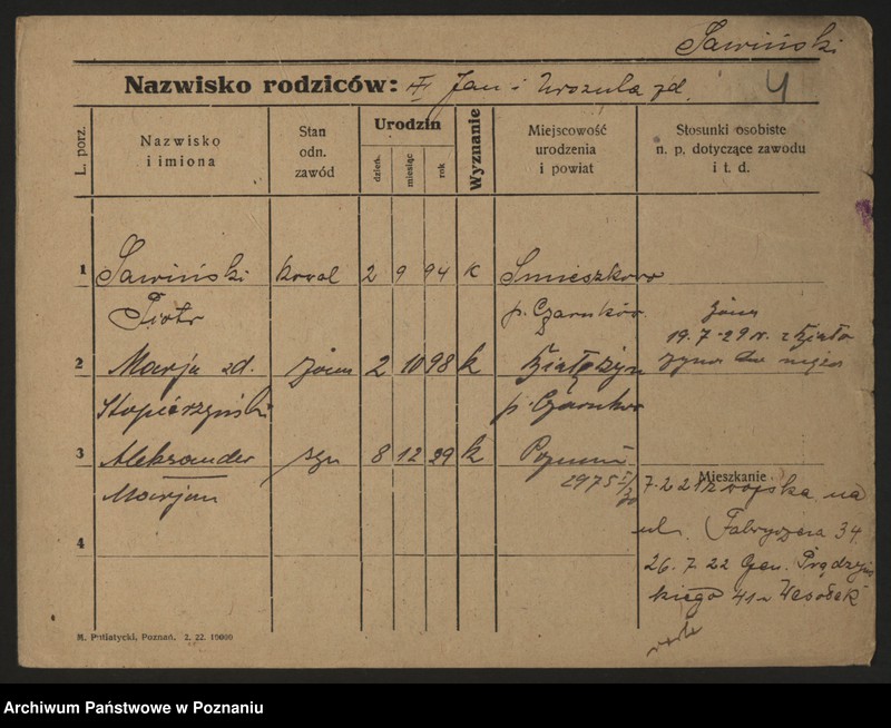 Obraz 12 z jednostki "Sawicz - Seker"