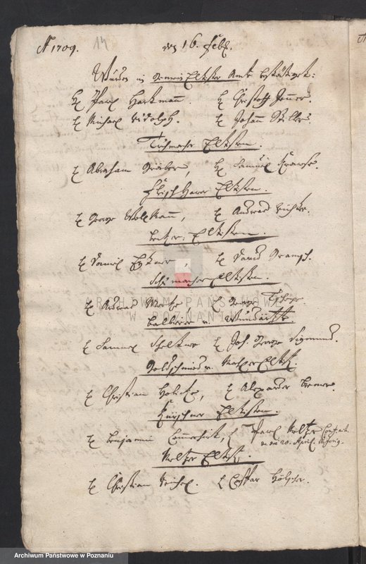 Obraz 16 z jednostki "Ratsprotokoll; język niemiecki"