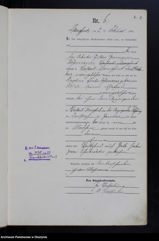 image.from.unit.number "Geburts-Haupt-Register Nr 1 - 107"