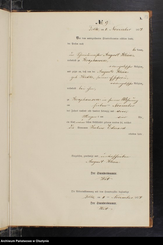 image.from.team "Urząd Stanu Cywilnego w Tolku pow. iławecki"