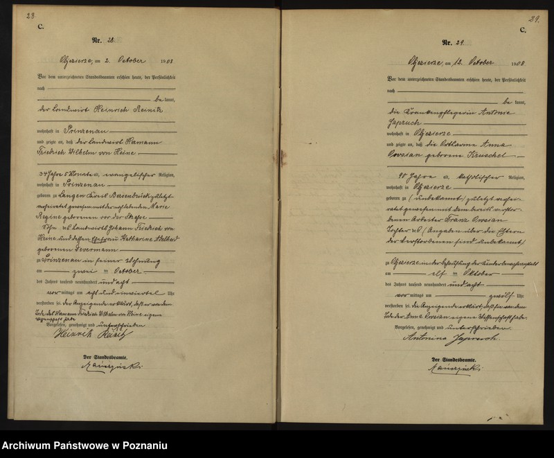 Obraz 17 z jednostki "Sterbe-Haupt-Register"