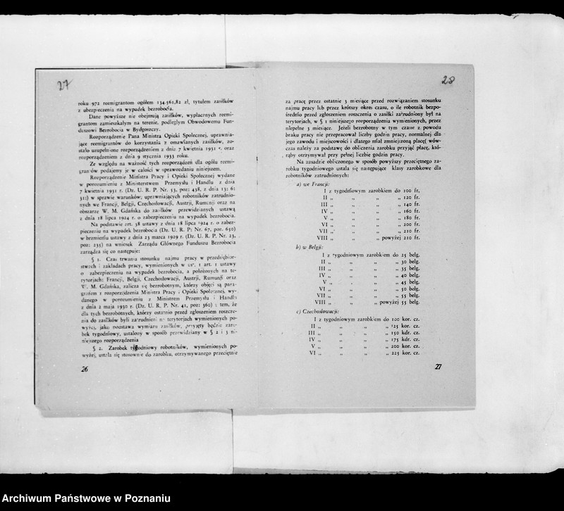 Obraz 20 z jednostki "Komitet Reemigracyjny w Poznaniu"