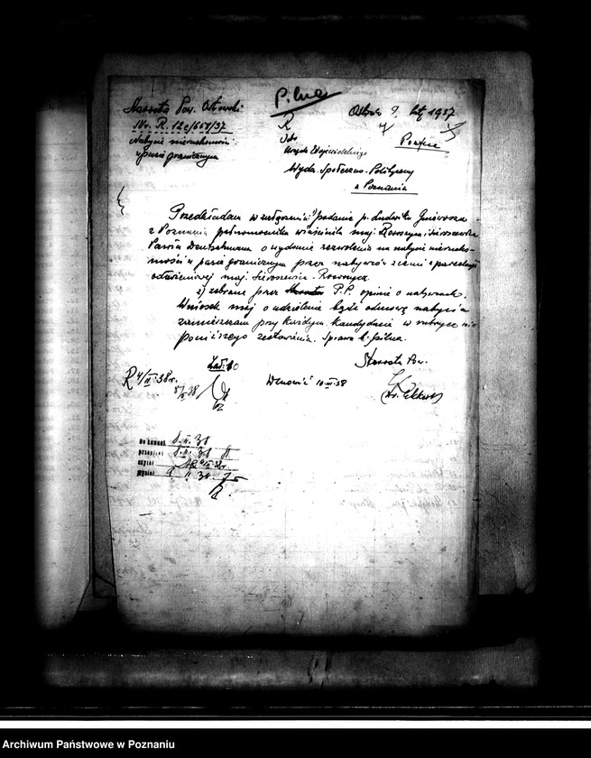 Obraz 12 z jednostki "Projekt parcelacyjny majątku Sieroszewice i Rosoczyce powiatu ostrowskiego"