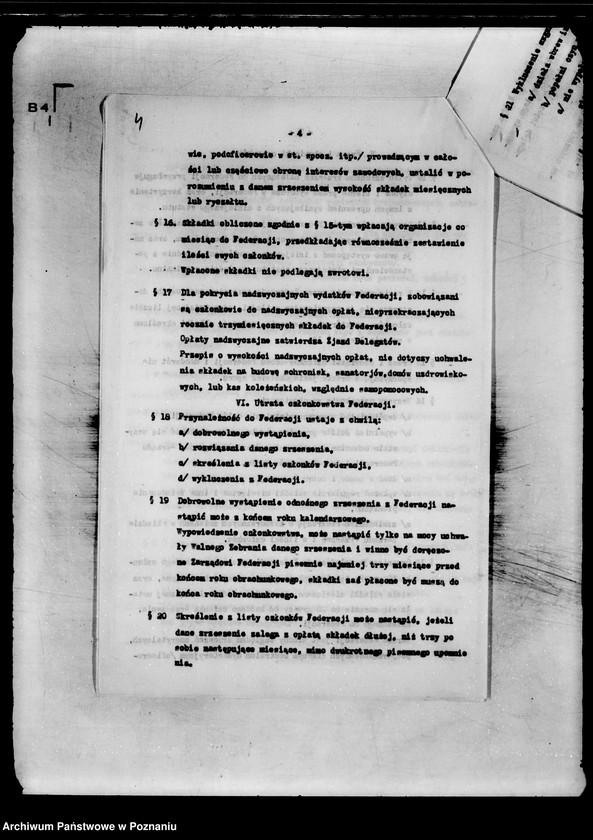 Obraz 8 z jednostki "/Federacja Polskich Zrzeszeń Emerytalnych/ Statut"