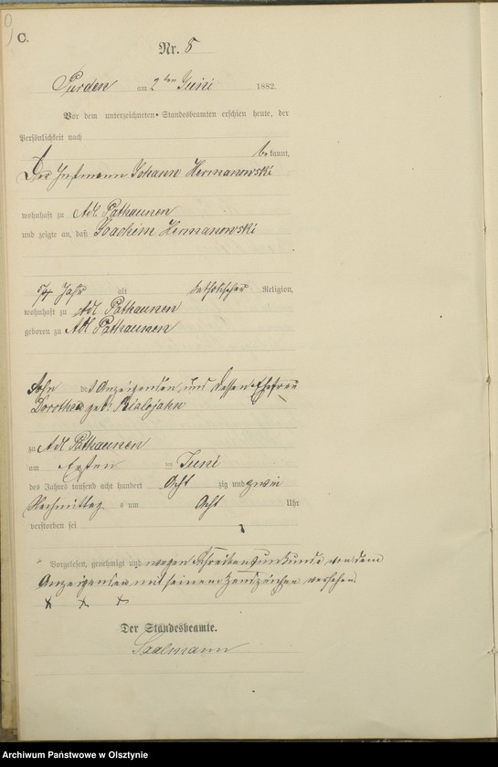 image.from.unit.number "Sterbe-Haupt-Register nr 1 - 35"