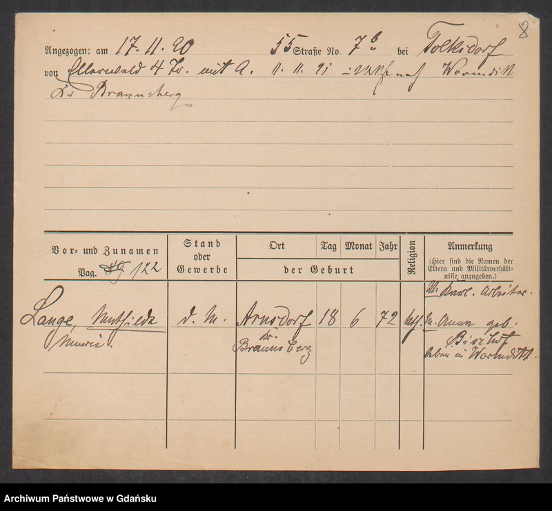 image.from.unit.number "Karty meldunkowe: Langecker - Langowsky"