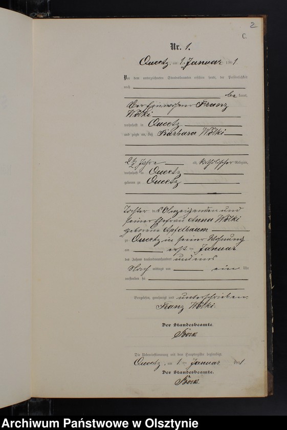 image.from.unit.number "Sterbe-Neben-Register Nr 1 - 17"