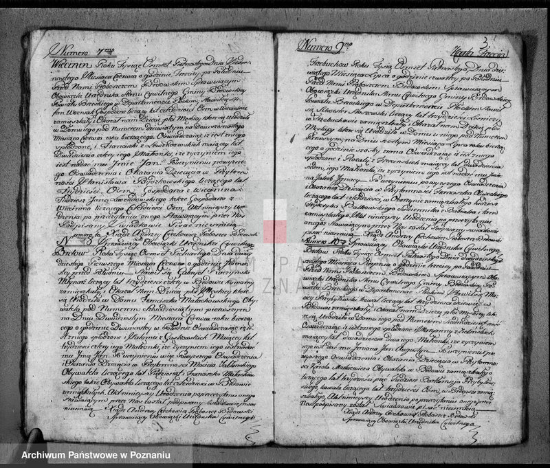 Obraz z jednostki "Akta urodzonych"