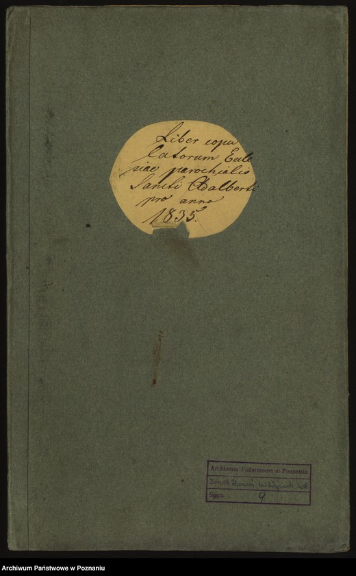 Obraz 2 z jednostki "Księga małżeństw"